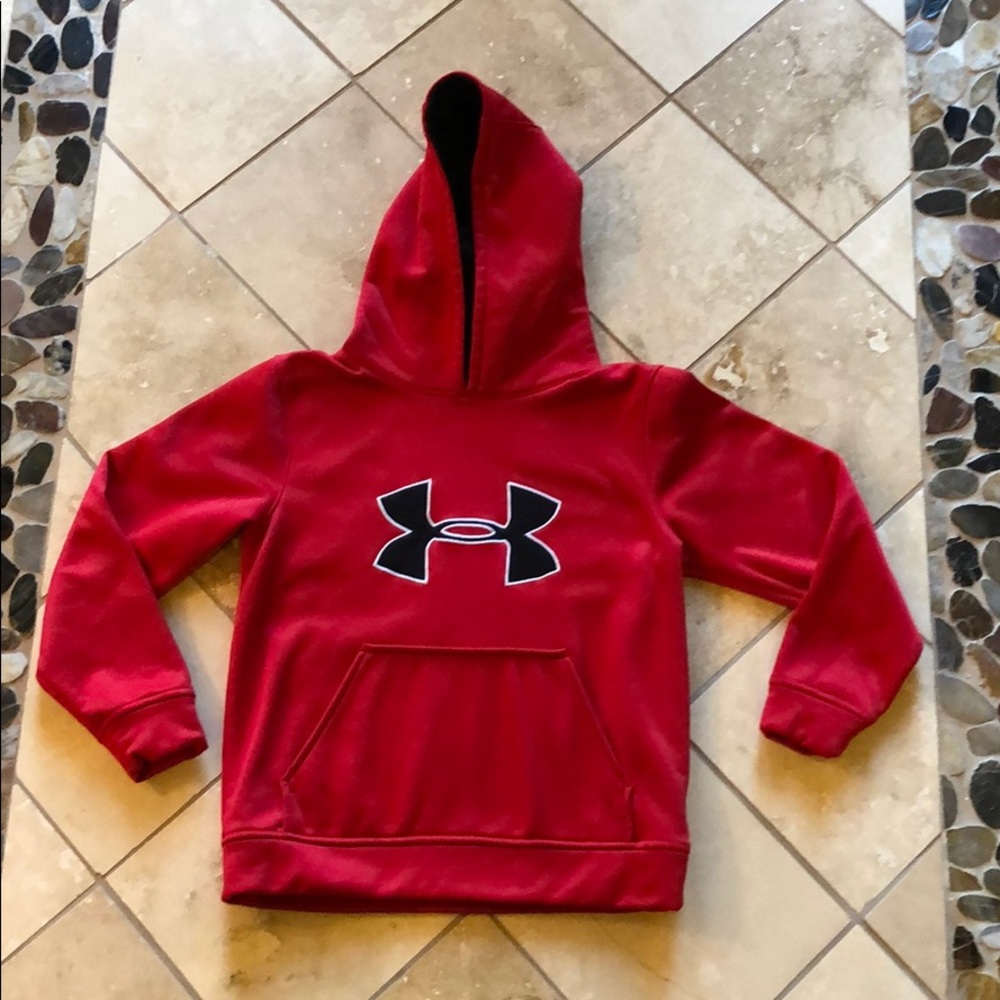 Youth boys under Armour sweatshirt